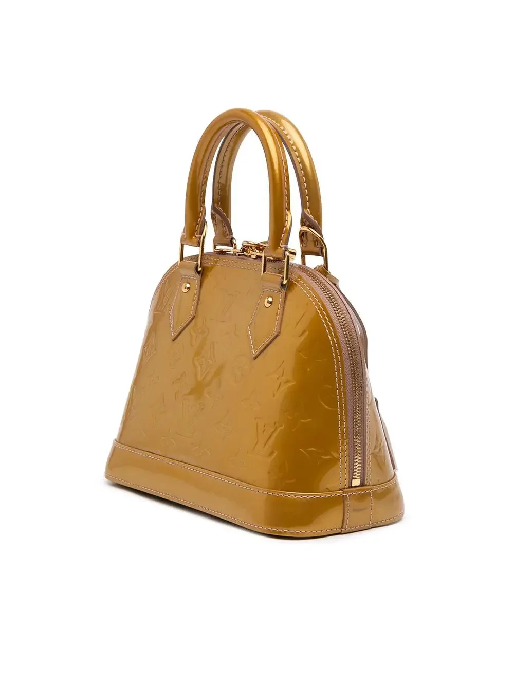 Louis Vuitton Vernis Alma Bb Pre-Loved #294058L99B - Picture 2 of 7